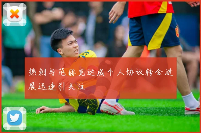 热刺与范赫克达成个人协议转会进展迅速引关注