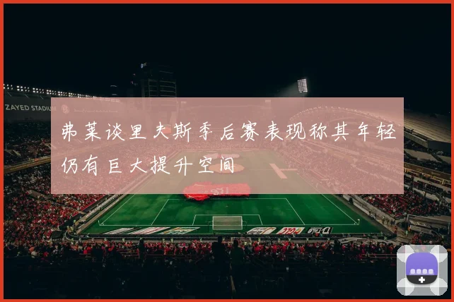 弗莱谈里夫斯季后赛表现称其年轻仍有巨大提升空间